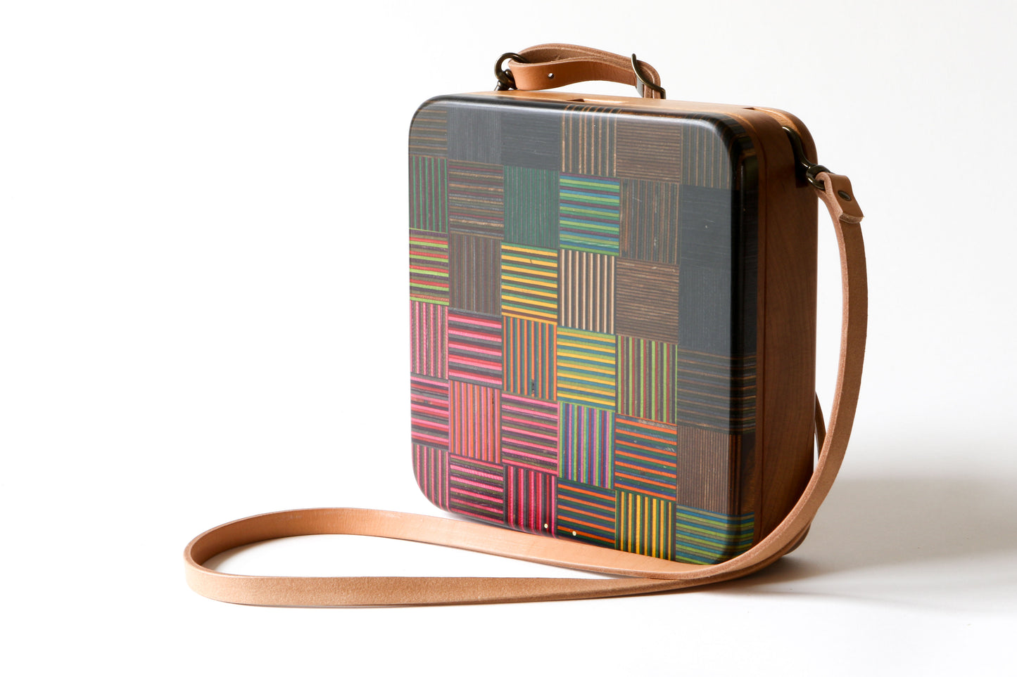 quilted purse