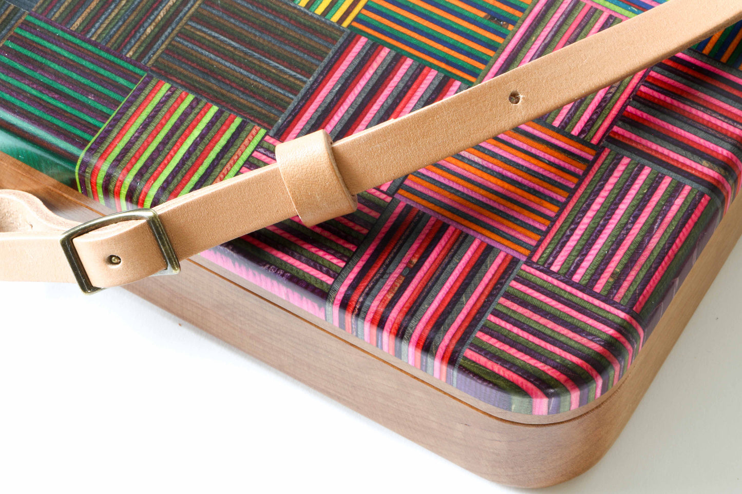 quilted purse