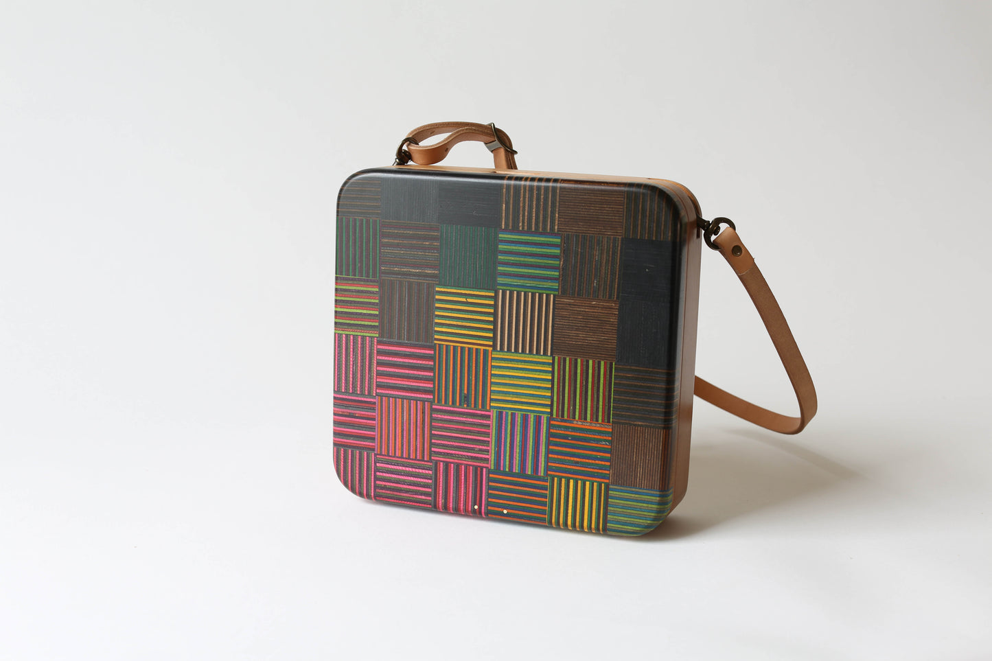 quilted purse