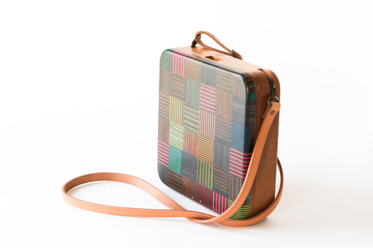 quilted purse