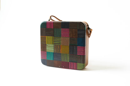 quilted purse