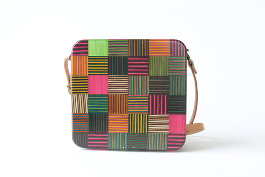 quilted purse
