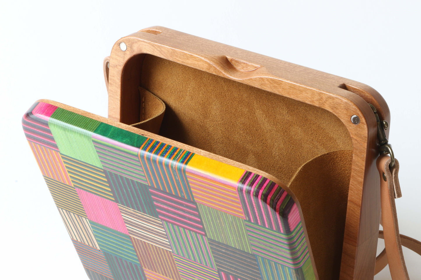 quilted purse