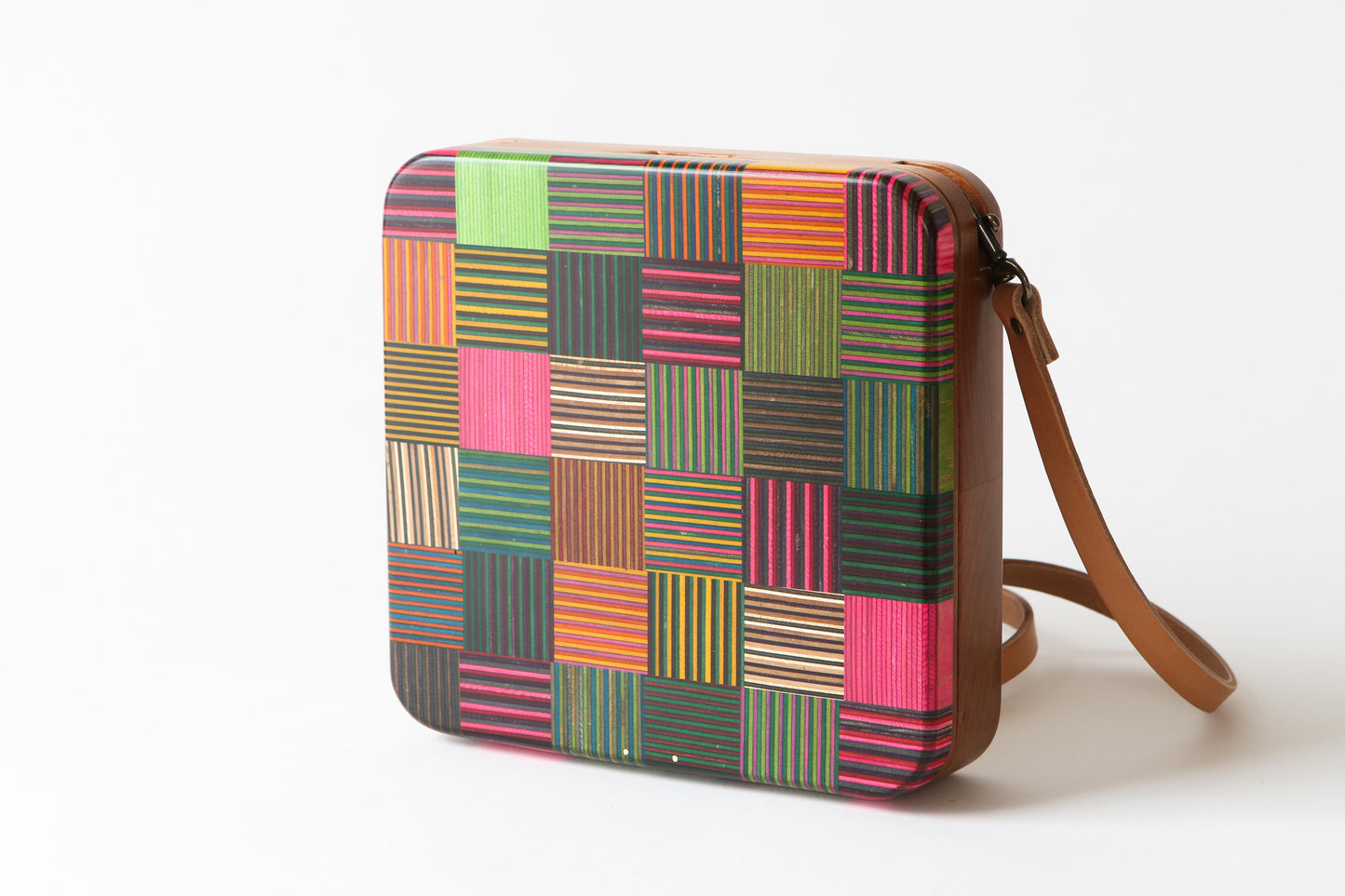 quilted purse