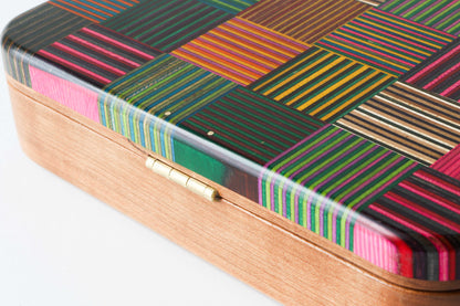 quilted purse