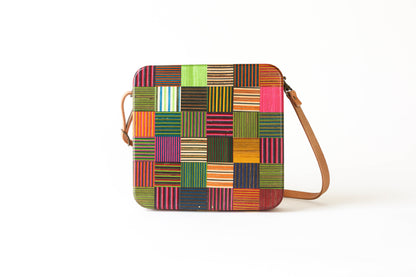 quilted purse