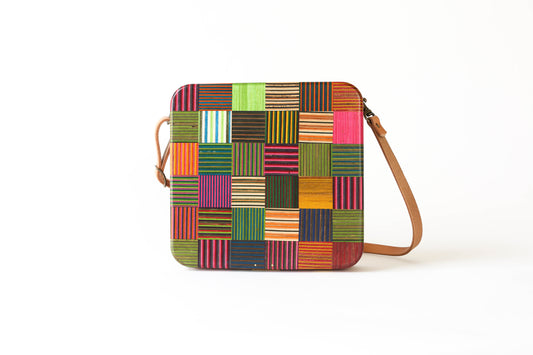 quilted purse
