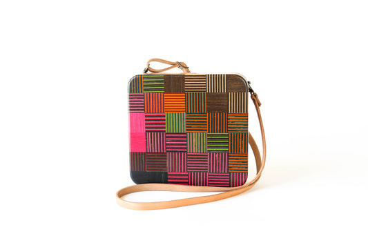 quilted purse