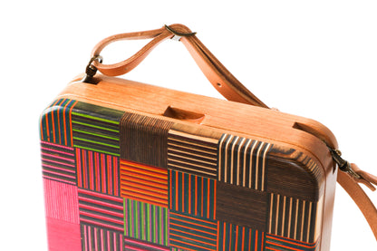 quilted purse