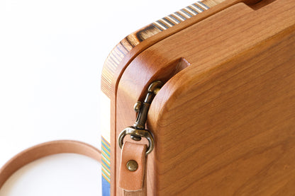 quilted purse