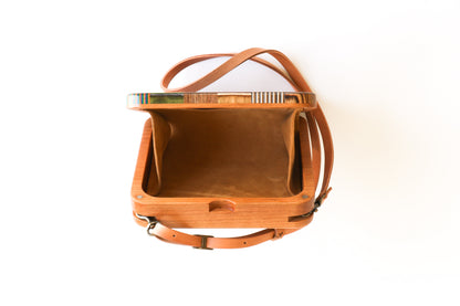 quilted purse