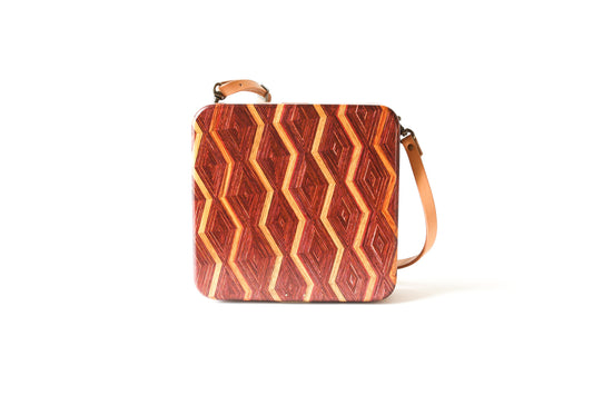 patterned purse